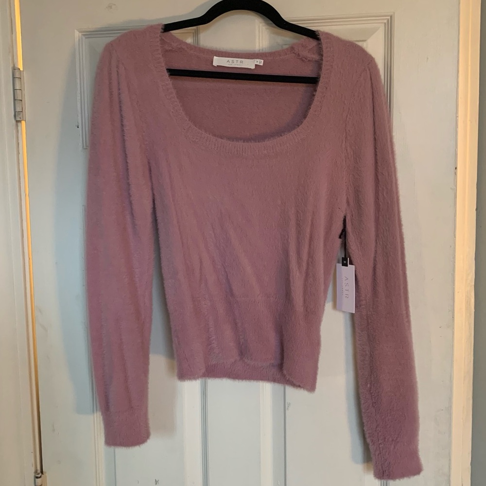 Lilac ASTR Sweater